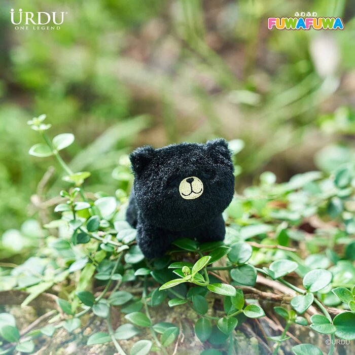 Urdu Fuwafuwa Part 2 - Bear  (individual Blind Boxes) - 11 x 9 x 12.5cm