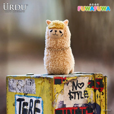 Urdu Fuwafuwa Part 3 - Alpaca  (individual Blind Boxes) - 11 x 9 x 12.5cm