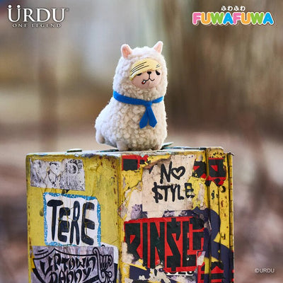 Urdu Fuwafuwa Part 3 - Alpaca  (individual Blind Boxes) - 11 x 9 x 12.5cm