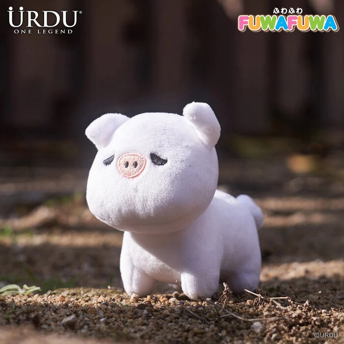 Urdu Fuwafuwa Part 5 - Pig (individual Blind Boxes) - 11 x 9 x 12.5cm