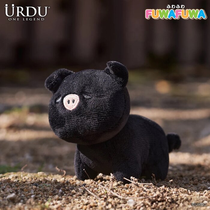 Urdu Fuwafuwa Part 5 - Pig (individual Blind Boxes) - 11 x 9 x 12.5cm