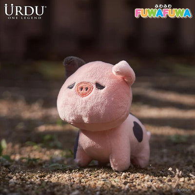 Urdu Fuwafuwa Part 5 - Pig (individual Blind Boxes) - 11 x 9 x 12.5cm