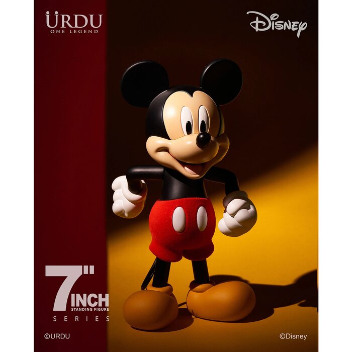 Urdu X Disney 7 Inch Standing Figure – Mickey Mouse - 13 x 13 x 23cm