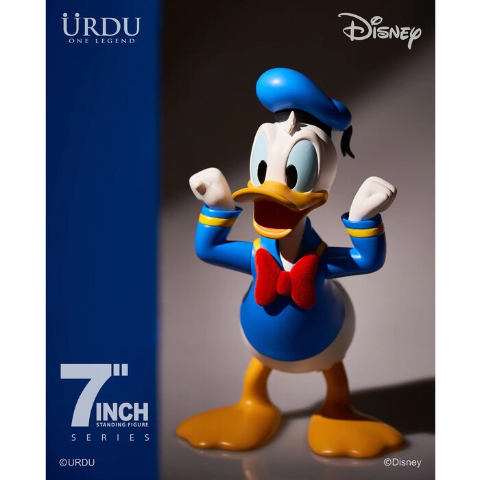 Urdu X Disney 7 Inch Standing Figure – Donald Duck - 13 x 13 x 23cm