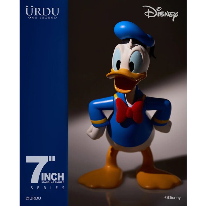 Urdu X Disney 7 Inch Standing Figure – Donald Duck - 13 x 13 x 23cm