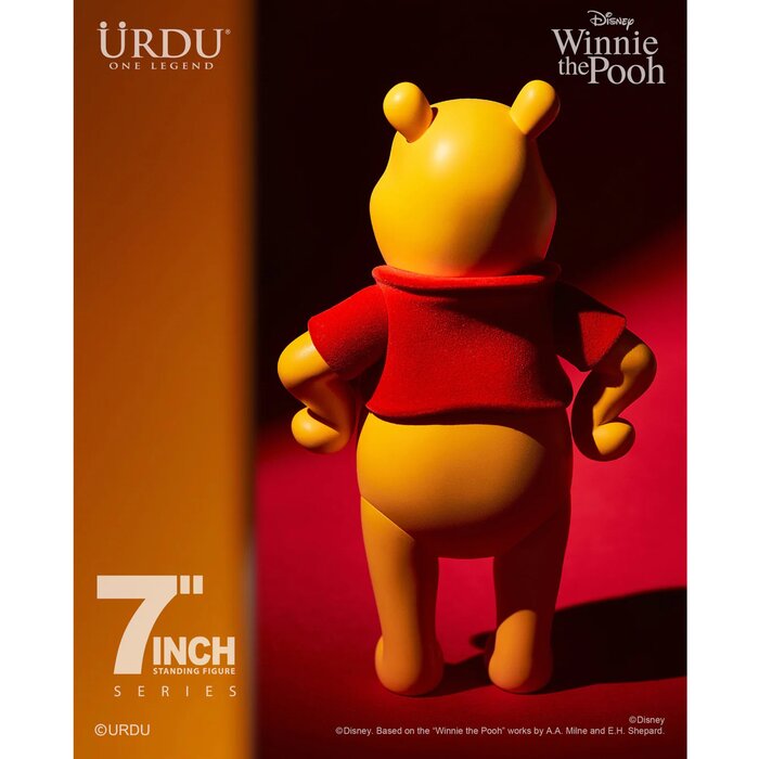 Urdu X Disney 7 Inch Standing Figure – Winnie The Pooh - 13 x 13 x 23cm