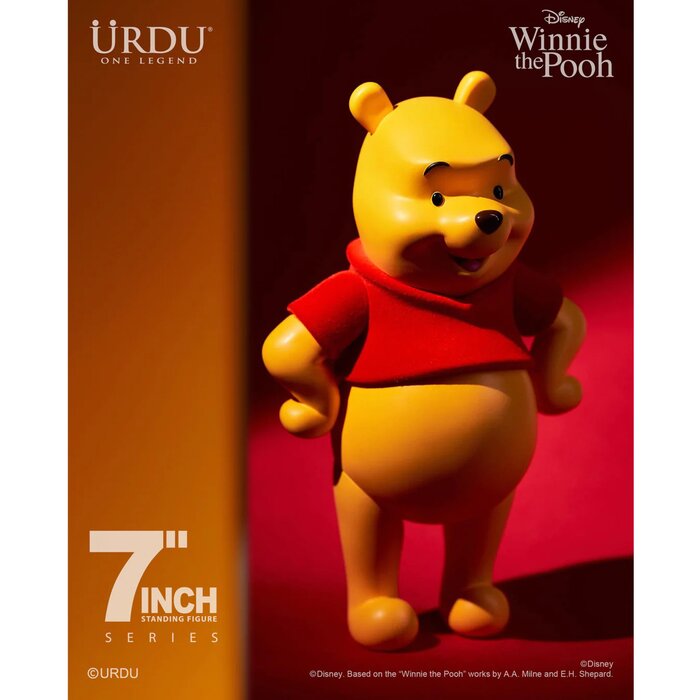 Urdu X Disney 7 Inch Standing Figure – Winnie The Pooh - 13 x 13 x 23cm