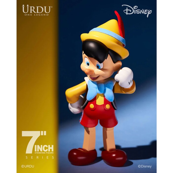 Urdu X Disney 7 Inch Standing Figure – Pinocchio - 13 x 13 x 23cm