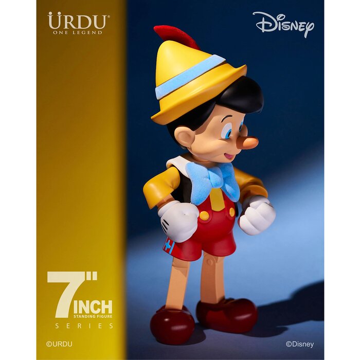 Urdu X Disney 7 Inch Standing Figure – Pinocchio - 13 x 13 x 23cm