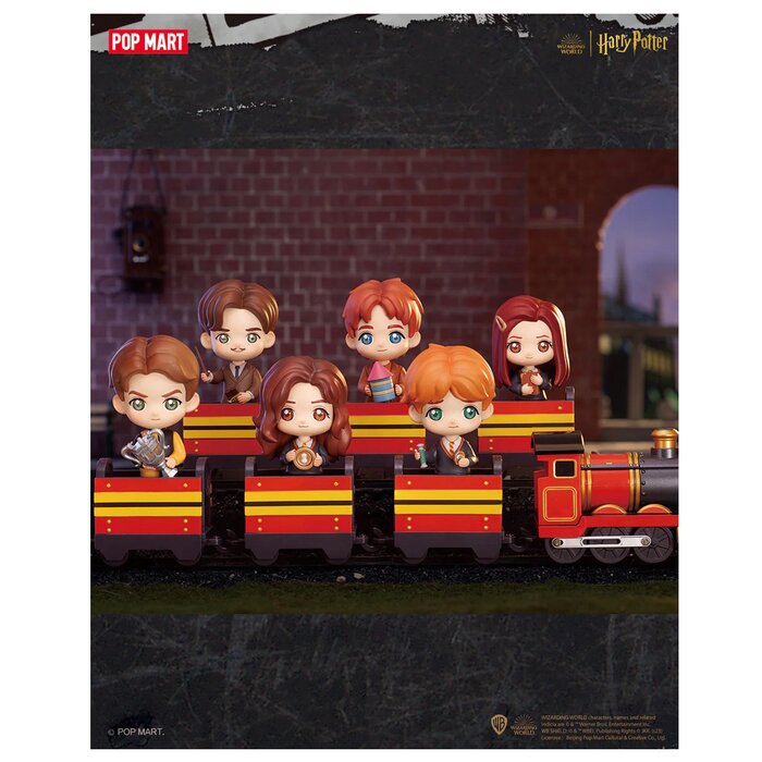 Harry Potter Heading To Hogwarts Series (case Of 12 Blind Boxes) - 29x22x12cm