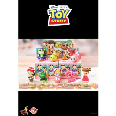 Toy Story - Toy Story Cosbi Collection (series 2) (case Of 8 Blind Boxes) - 29x22x12cm