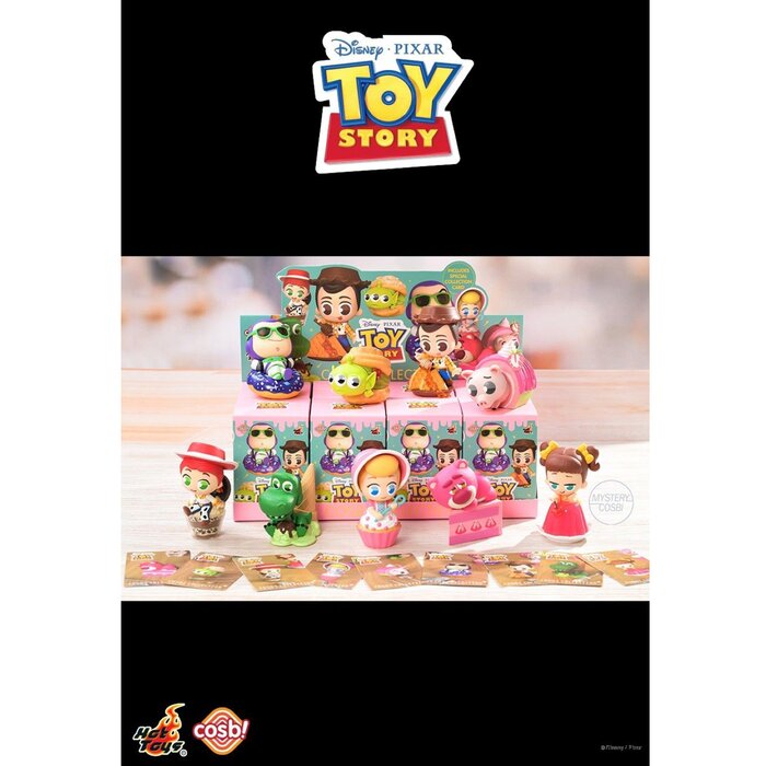 Toy Story - Toy Story Cosbi Collection (series 2) (case Of 8 Blind Boxes) - 29x22x12cm