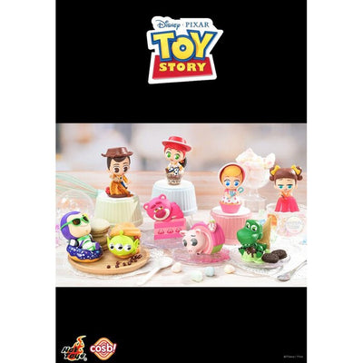 Toy Story - Toy Story Cosbi Collection (series 2) (case Of 8 Blind Boxes) - 29x22x12cm