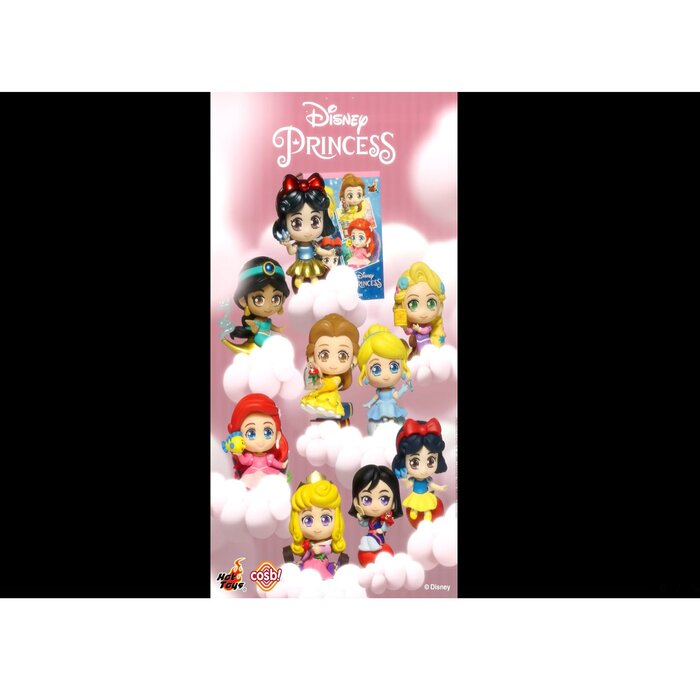 Princess Cosbi Collection (case Of 8 Blind Boxes) - 29x22x12cm