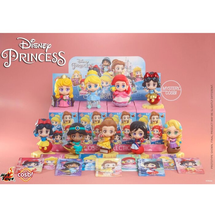 Princess Cosbi Collection (case Of 8 Blind Boxes) - 29x22x12cm