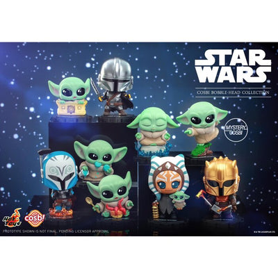 Star Wars Cosbi Bobble-head Collection (series 3) (case Of 8 Blind Boxes) - 29x22x12cm