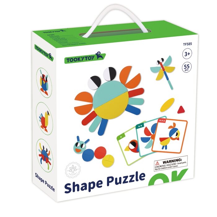 Shape Puzzle - 22x22x7cm