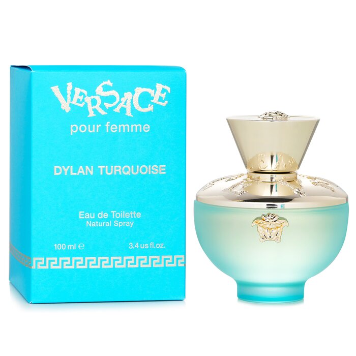 Dylan Turquoise Eau De Toilette - 100ml/3.4oz