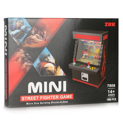 Retro Fighter Game Building Blocks - 25 x 33 x 5cm