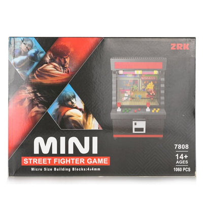 Retro Fighter Game Building Blocks - 25 x 33 x 5cm