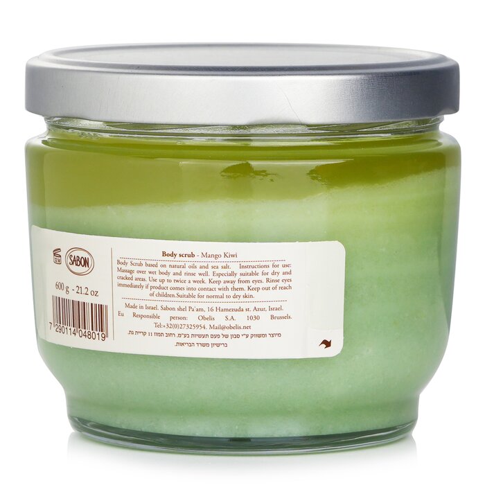 Body Scrub - Mango Kiwi - 600g/21.2oz