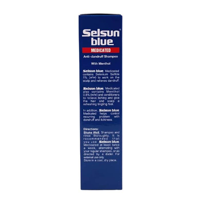 Selsun - Blue Marks Only The First Recipe Dandruff Shampoo 200ml - 200mL
