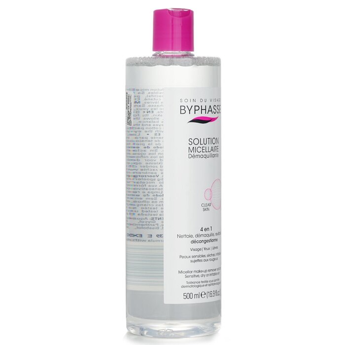 Vegan Micellar Mu Remover Solution - 500ml