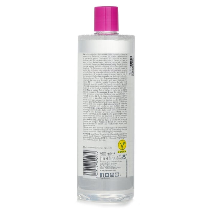 Vegan Micellar Mu Remover Solution - 500ml