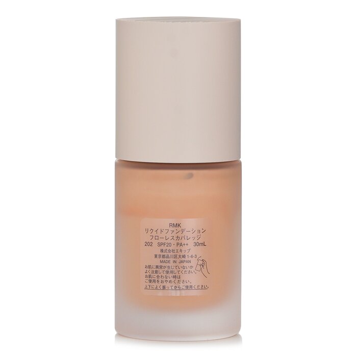 Liquid Foundation Flawless Coverage - # 202 - 30ml