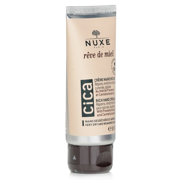 Reve De Miel Cica Rich Hand Cream - 50ml/1.7oz