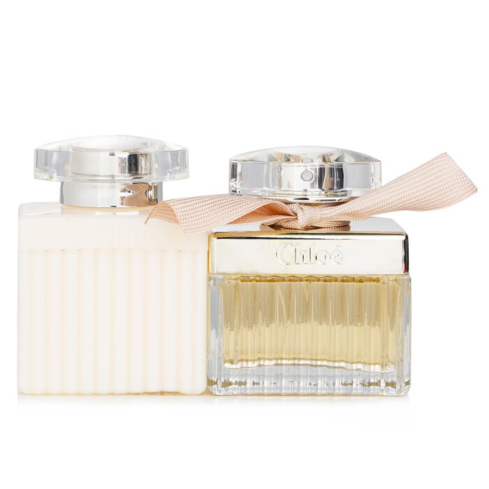 Chloe Coffret: Eau De Parfum 50ml + Body Lotion 100ml - 2pc