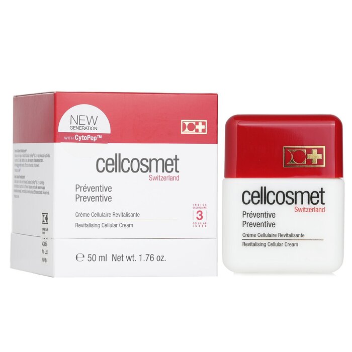 Cellcosmet Preventive Revitalising Cellular Cream - 50ml/1.76oz