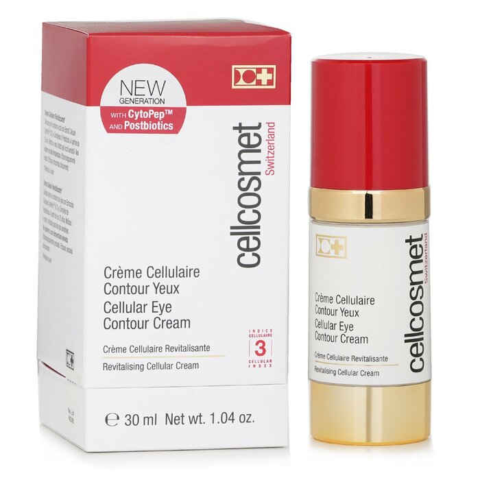 Cellcosmet Cellular Eye Contour Cream - 30ml/1.04oz