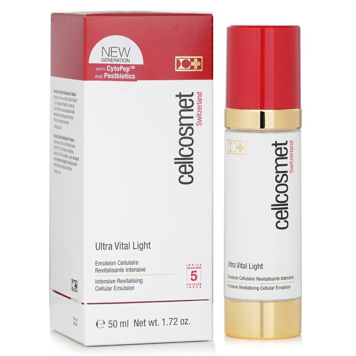 Cellcosmet Ultra Vital Light Intensive Revitalising Cellular Emulsion - 50ml/1.72oz