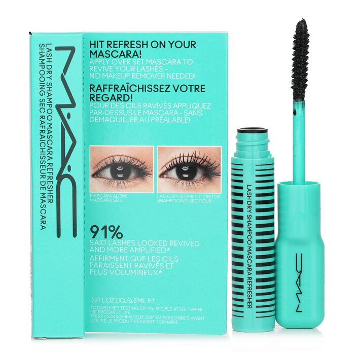 Lash Dry Shampoo Mascara Refresher - #black - 6.5ml/0.22oz