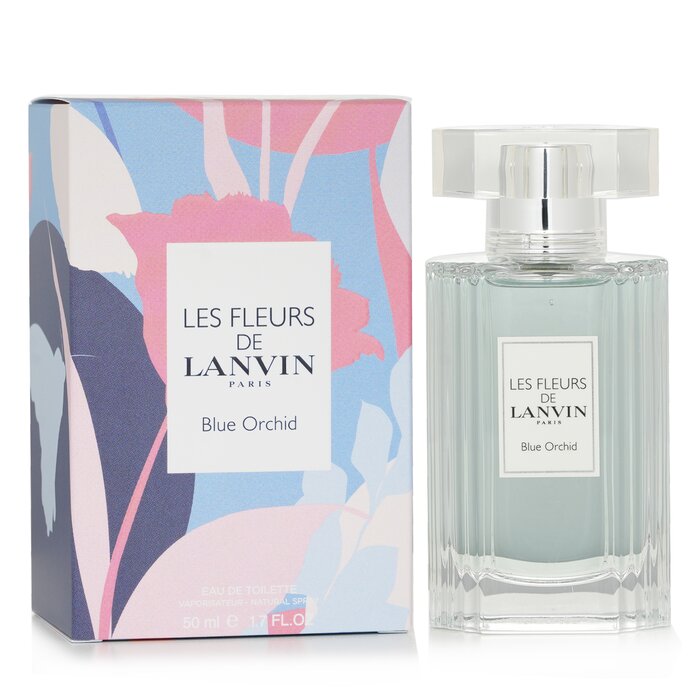 Les Fleurs Blue Orchid Eau De Toilette Spray - 50ml/1.7oz