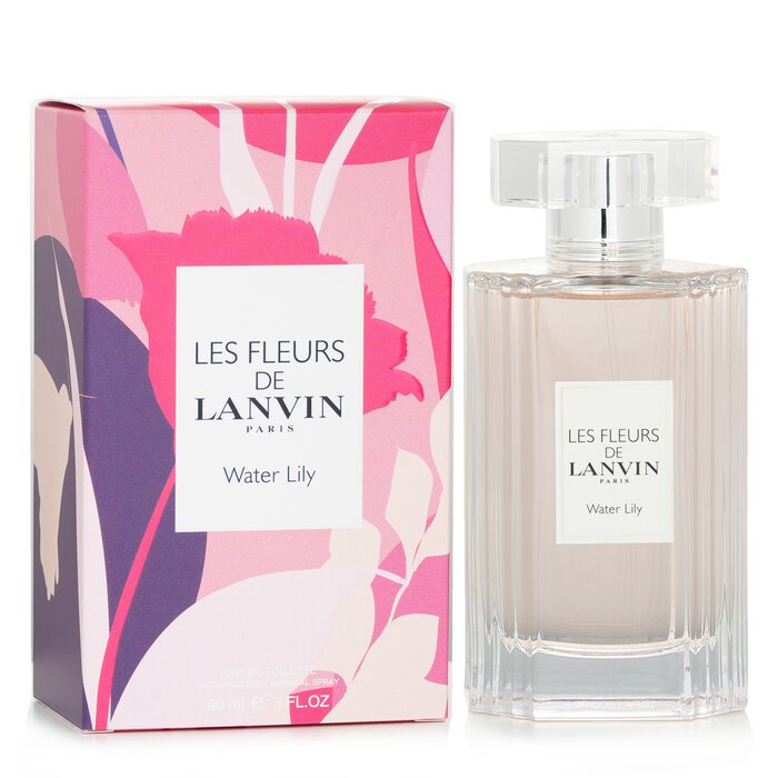 Les Fleurs Water Lily Eau De Toilette Spray - 90ml/3oz