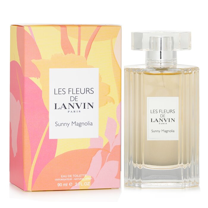 Les Fleurs Sunny Magnolia Eau De Toilette Spray - 90ml/3oz