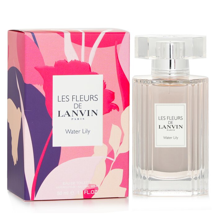 Les Fleurs Water Lily Eau De Toilette Spray - 50ml/1.7oz