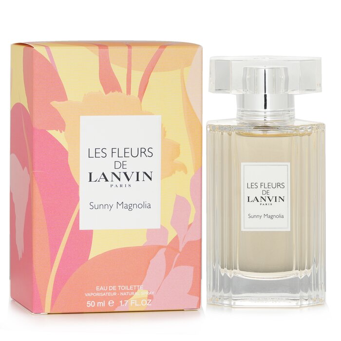 Les Fleurs Sunny Magnolia Eau De Toilette Spray - 50ml/1.7oz