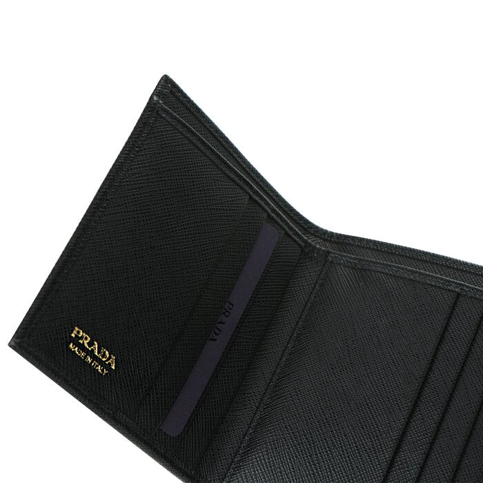 1mh176  Saffiano Leather Short Trifold Clasp Wallet - Fixed Size