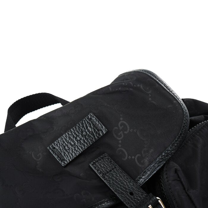 Gucci Gg Nylon Rucksack Backpack 5105343 - Black