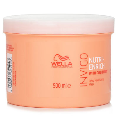 Invigo Nutri Enrich With Goji Berry Deep Nourishing Mask - 500ml/16.9oz