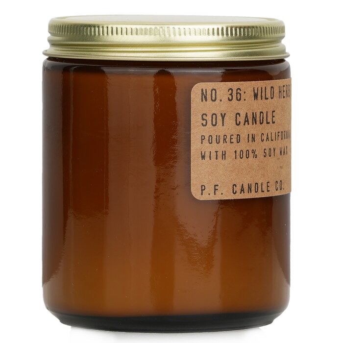 Soy Candle - Wild Herb Tonic - 204g/7.2oz