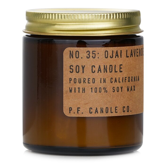 Soy Candle - No 35 Ojai Lavender - 99g/3.5oz