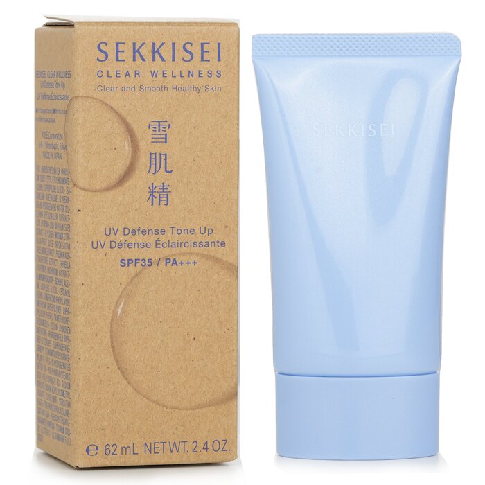 Sekkisei Clear Wellness Uv Defense Tone Up Spf 35 Pa+++ - 62ml/2.4oz