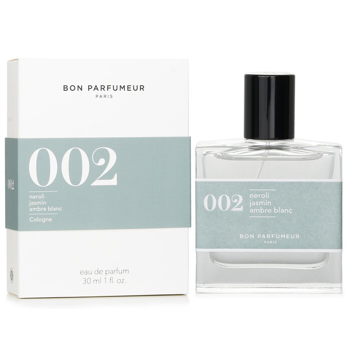 002 Eau De Parfum Spray - Cologne (neroli, Jasmine, White Amber) - 30ml/1oz