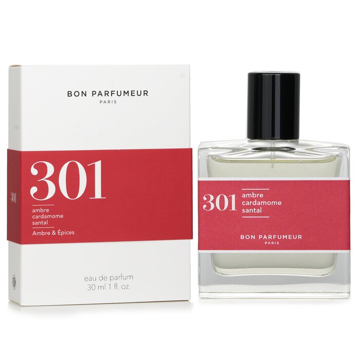 301 Eau De Parfum Spray - Ambre & Epices (amber, Cardamom, Sandalwood) - 30ml/1oz