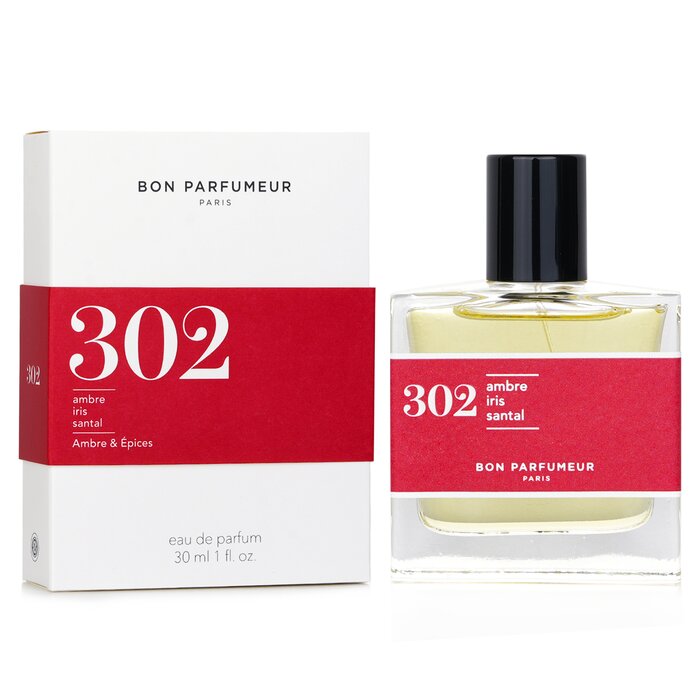 302 Eau De Parfum Spray (amber, Iris, Sandalwood) - 30ml/1oz