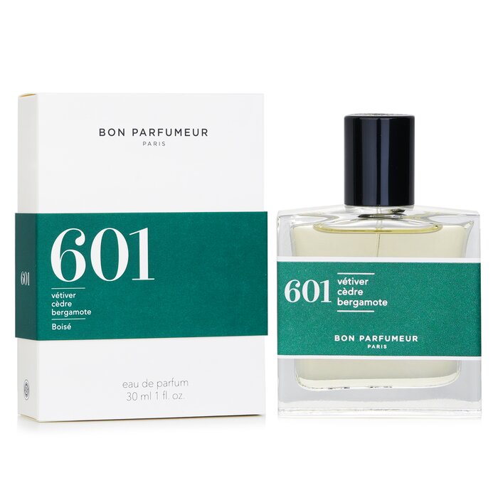 601 Eau De Parfum Spray - Woody Fresh (vetiver, Cedar, Bergamot) - 30ml/1oz